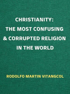 cover image of CHRISTIANITY